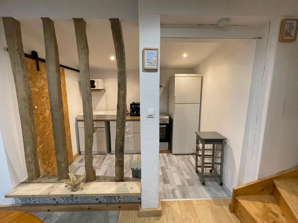 Gite Chez Line & Mon Bournonville Exterior foto