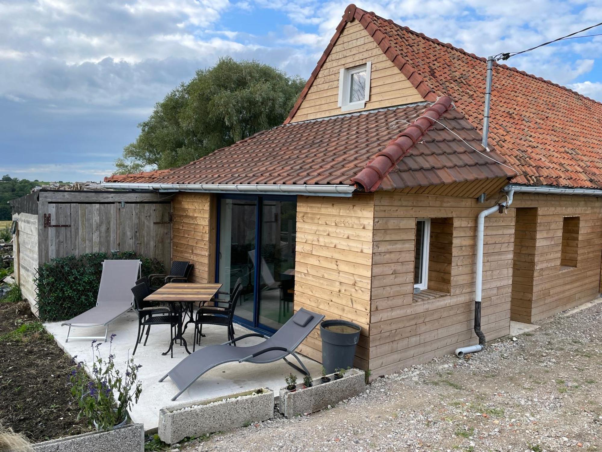 Gite Chez Line & Mon Bournonville Exterior foto